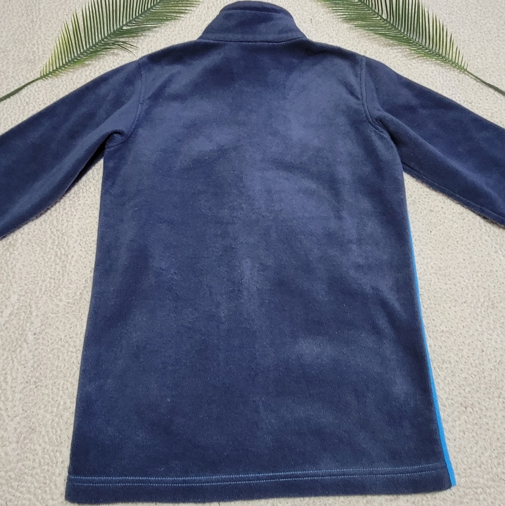 Columbia Blue‎ Full Zip Fleece Jacket Size L 14/16 - Picture 5 of 10